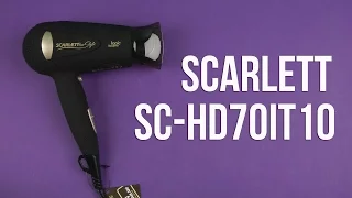 Распаковка SCARLETT SC-HD70IT10