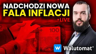 Inflacja w Polsce mocno w górę! Co dalej z kursem złotego, dolara i euro?