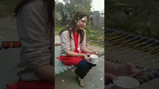 Ehraam-e-Junoon 🤔 pata nh kia hoga in dono larkiyon ka #ehramejunoon #viralvideo