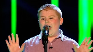 Stephen McLaughlin performs ‘Piece Of My Heart’ - The Voice UK 2015: Blind Auditions 1 – BBC One