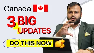 Don't miss New Canada visa Updates 2024 | Important take away | New Rules | What to do Now?