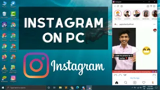 How to install Instagram on PC in Windows 10/7/8 (Working Method)