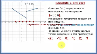 Задание №7 ЕГЭ. Профиль математика. Исследование функций  Выколотые точки