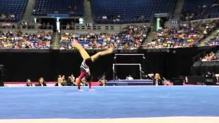 Maggie Nichols - Floor - 2012 Visa Championships - Jr. Women - Day 2