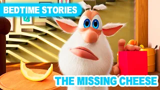 Booba Bedtime Stories 🌟 The Missing Cheese 🧀 Cartoon for kids Kedoo Toons TV
