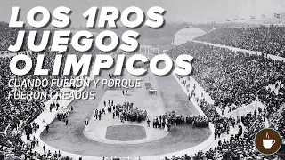 Los Primeros Juegos Olimpicos - Su Origen y Porque Fueron Creados