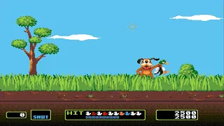 AMIGA Duck Hunt DUCKHUNT FULLSCREEN MIN REQ OCS 2MB CHIPRAM Unofficial Port NINTENDO NES INDIE RETRO