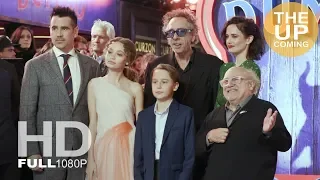 Dumbo premiere arrivals & photocall: Tim Burton, Colin Farrell, Eva Green, Danny DeVito, Nico Parker