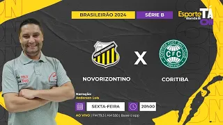 [AO VIVO] - NOVORIZONTINO x CORITIBA (17.05)