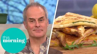 Phil Vickery Makes the Perfect Comfort Food - Toasties | This Morning