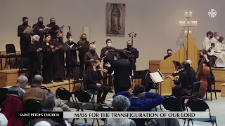 Cantata BWV 150 "Nach dir, Herr, verlanget mich" | Johann Sebastian Bach | Saint Peter's Choir
