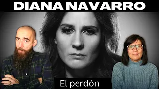 Diana Navarro - El perdón (REACTION) with my wife