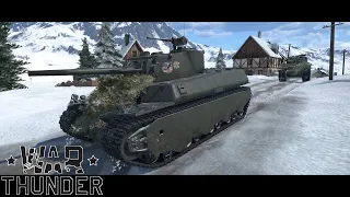 War Thunder | T1E1 | Das Abräumen kann er gut