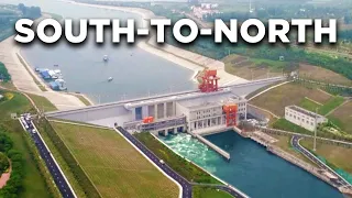 China Built World's Longest River: Most Expensive Ever!