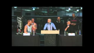 Conor McGregor and Nate Diaz Don't Give a Fuck