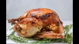 Easy Thanksgiving Turkey Recipe (How to cook the best thanksgiving turkey)