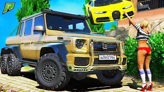 ПРОИГРАВШИЙ ОТДАЕТ ГЕЛИК G65 AMG НА RADMIR GTA 5 RP! ГОНКА КЛЮЧ НА КЛЮЧ В РАДМИРЕ ГТА 5 РП