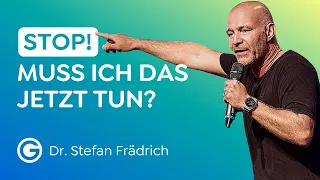 Mehr schaffen: So erreichst du maximale Produktivität // Dr. Stefan Frädrich