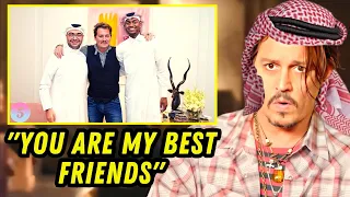 The Real Reason Johnny Depp Went to Saudi Arabia and How They're Helping Him