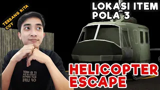 Lokasi Item Granny Chapter Two Pola 3 Kabur dengan Helicopter