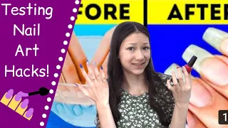 TRYING 30 NAIL HACKS YOU CAN`T MISS by 5-Minute Crafts Part #2! | The Polish Queen