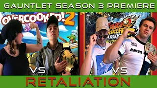 Geekverse Gauntlet Season 3 Premiere : Retaliation