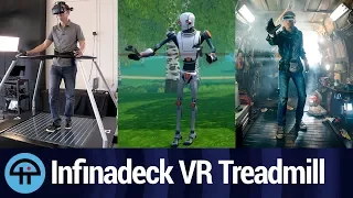 Infinadeck - 'Ready Player One' VR Treadmill