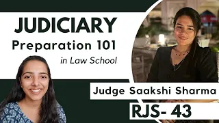 How to prepare for Judiciary? |  Judiciary prepration with College | ft. Ms. Saakshi Sharma | Ananta