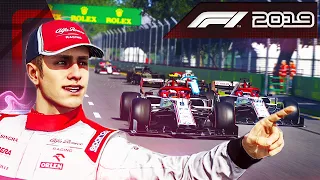 САМАЯ РЕАЛИСТИЧНАЯ КАРЬЕРА ФОРМУЛЫ 1 ОТ ПЕРВОГО ЛИЦА В F1 2019 #190