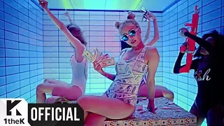 [MV] HyunA(현아) _ Cause I'm God Girl(잘나가서 그래) (Feat. 정일훈 Of BTOB)