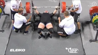 IPF EQ Worlds 2019 Dubai, 985kg total -120kg