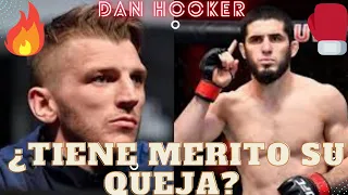 DAN HOOKER: es una locura que le den chance a ISLAM MAKHACHEV