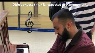 Did not expect that #unexpected #pianomoments @StPancrasInternational_UK #talent ? #subscribe 👀