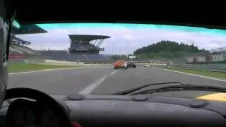 Nurburgring lotus cup europe 2011 Course1