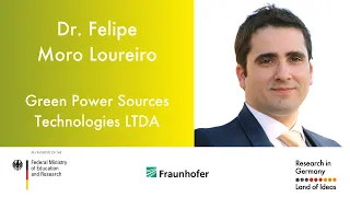 EnergInno Brazil tour talk | Dr. Felipe Moro Loureiro
