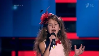 The Voice Kids RU 2016 Aksiniya — «Quizas, quizas, quizas» | Голос Дети 3. Аксинья Сапрыкина. СП