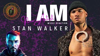 Who is this? USMC Veteran reacts | Stan Walker | I AM | Music Reaction | From the film Origin.