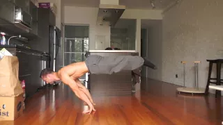 Incredible Planche to Handstand