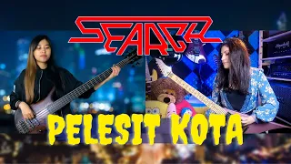 Search - Pelesit Kota (Guitar and Bass Cover) Feat. Iqeen Queen