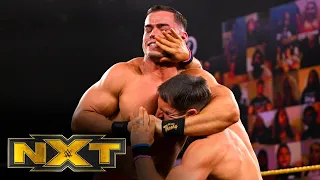 Johnny Gargano vs. Austin Theory: WWE NXT, Oct. 14, 2020