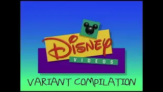 Disney Videos Logo - Variant Compilation