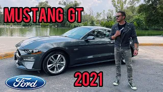 FORD MUSTANG GT 2021. Un deportivo fascinante