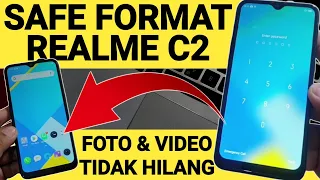 Cara Format Realme C2 Lupa Kunci Layar tanpa Hilang Foto dan Video