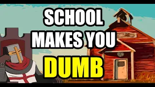 Education is for IDIOTS (Hans Wormhat)