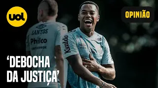 CASAGRANDE: 'Robinho está debochando da Justiça'