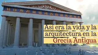 Historia universal de la construcción | Eps 01 Grecia Antigua (Parte I) | Construir TV