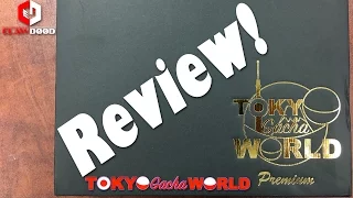 Gacha Gacha! | Tokyo Gacha World Subscription Box Review | Rediscovering Gashapon | ClawD00d