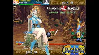 Dungeons & Dragons Shadow over Mystara Hardest-Elf No Hurts Speed Run