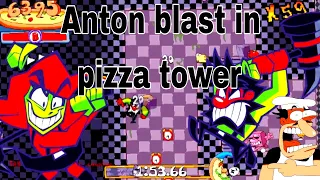Anton blast in pizza tower (not mobile) (mod pc version)
