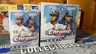 2021 Topps Chrome Mega Box/Blaster Box Break! **Awesome Rookie Hits!!**